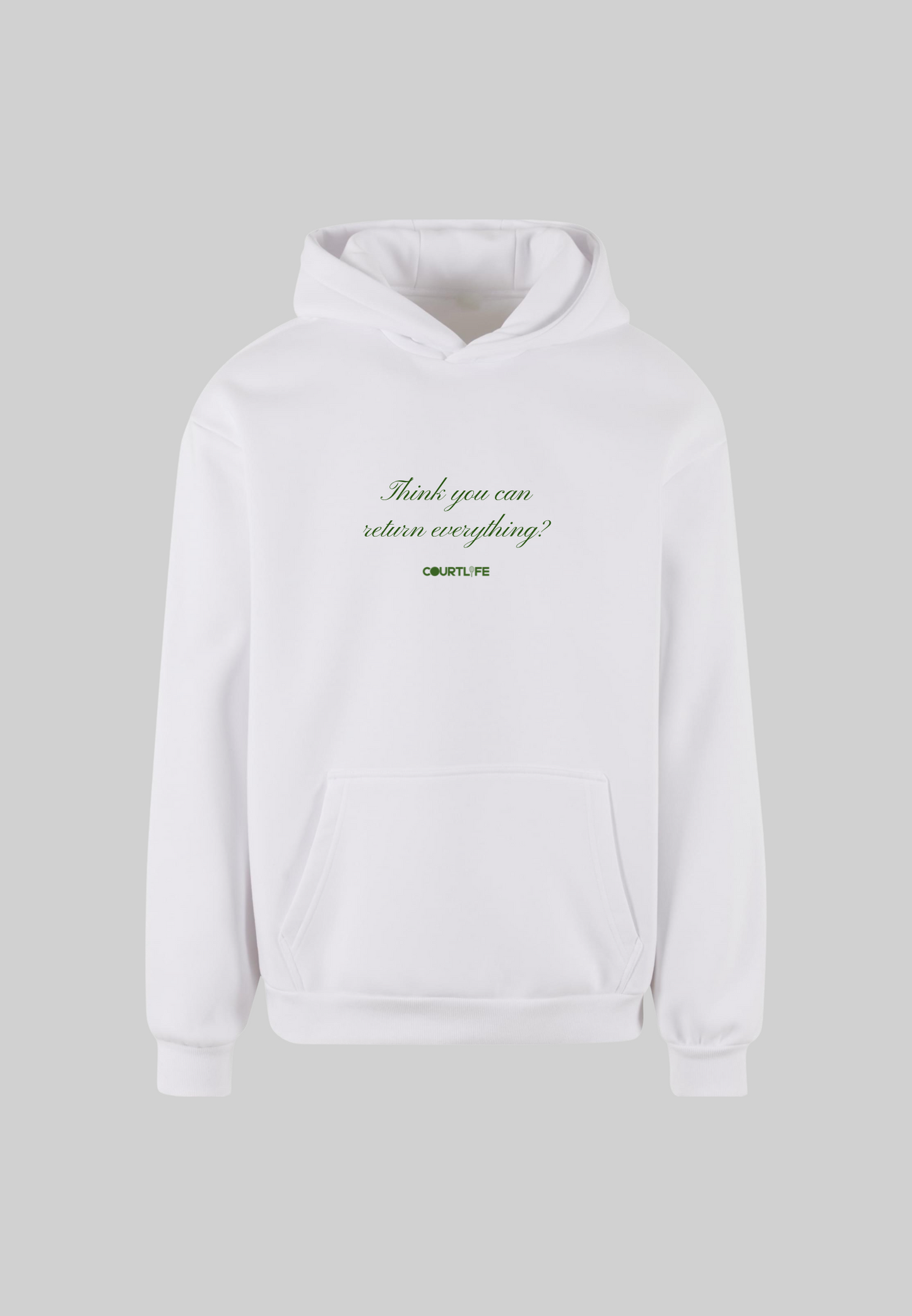 NO RETURN AFTER GAME HOODIE