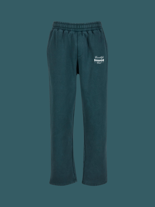 COURTLIFE CLUB MEMBER GREEN PANTS