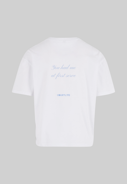 FIRST SERVE AFTER GAME SHIRT