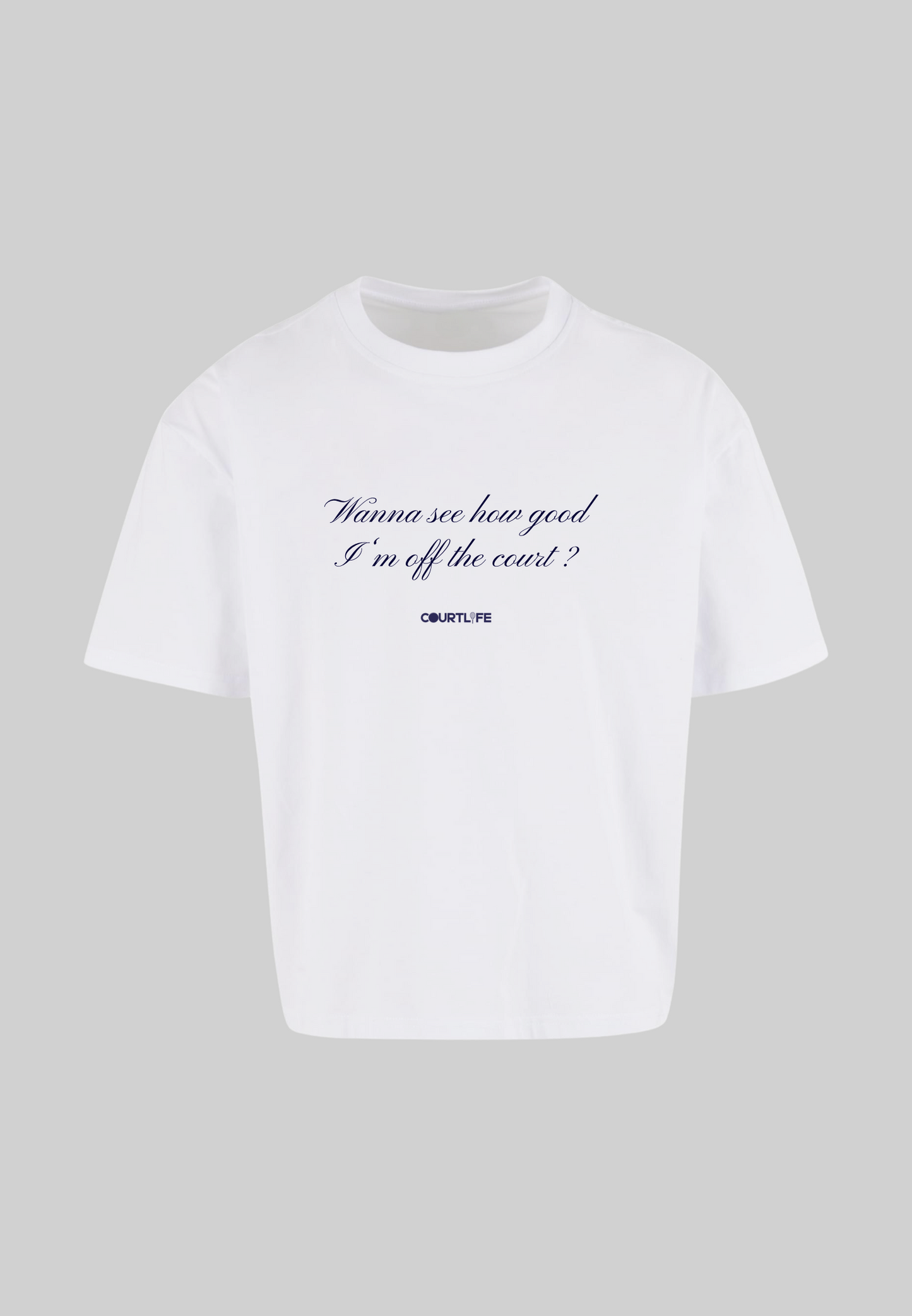 OFF THE COURT AFTER GAME SHIRT