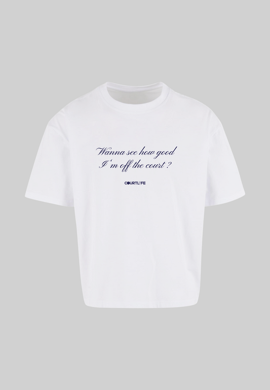 OFF THE COURT AFTER GAME SHIRT