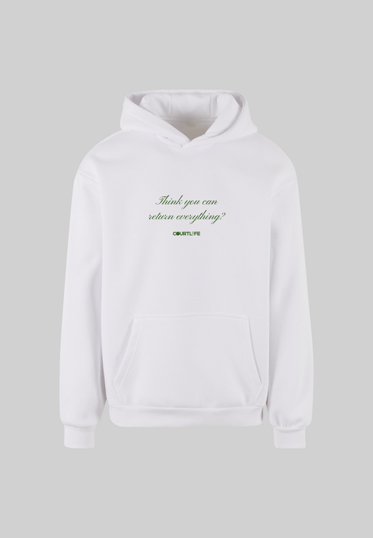 NO RETURN AFTER GAME HOODIE